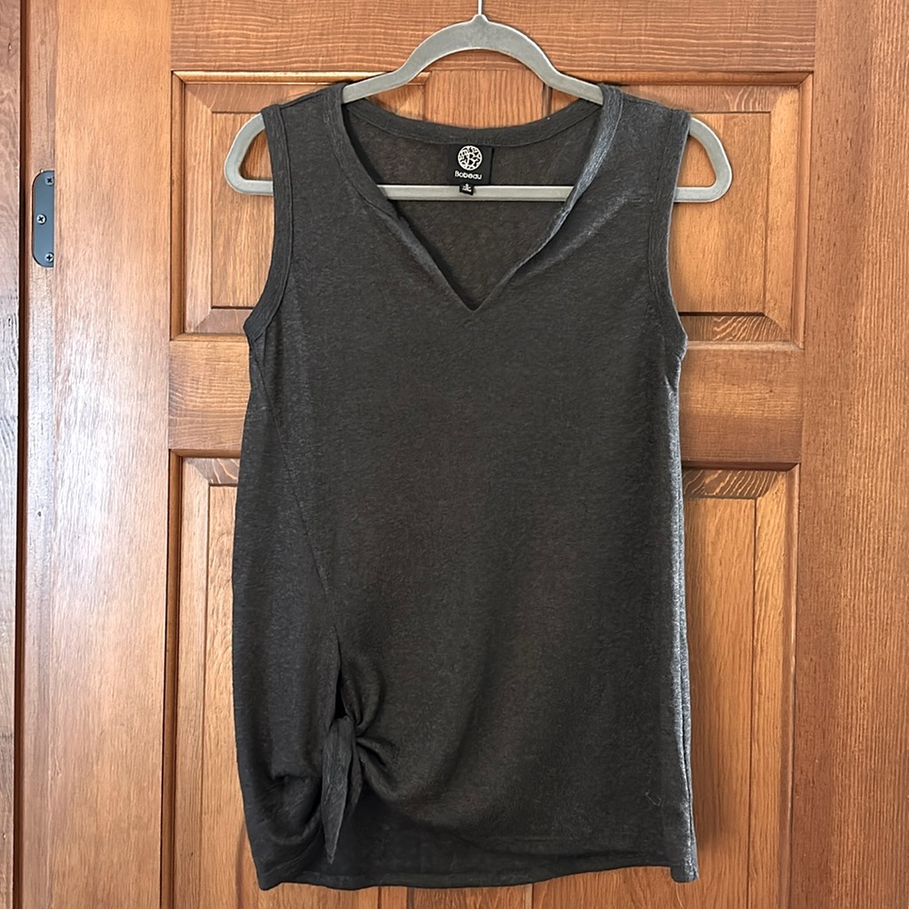 Sleeveless Tunic Tank